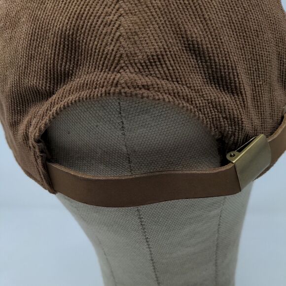 Goodfellow & Co Men's Slideback Hat Brown Size OS Blank Corduroy - Picture 7 of 11